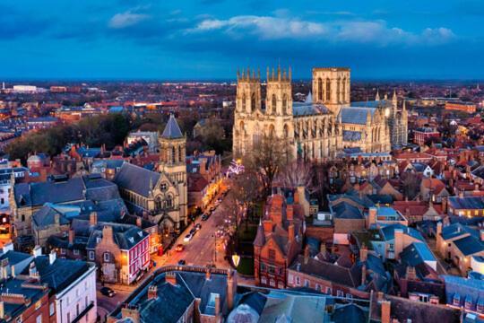 Gillygate Bar And Rooms York Exteriör bild