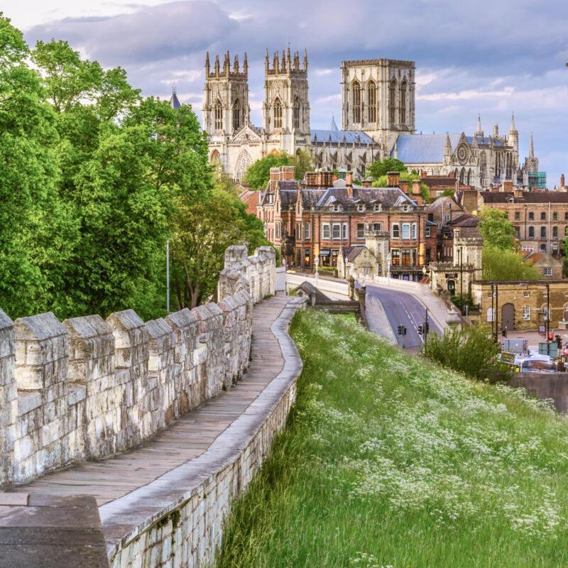 Gillygate Bar And Rooms York Exteriör bild